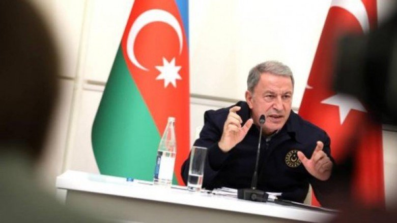 Bakan Akar&amp;#039;ın duygusal anları: Verdiğim sözü tuttum