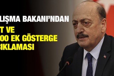 Bakan Bilgin'den 'EYT ve 3600 ek gösterge' açıklaması