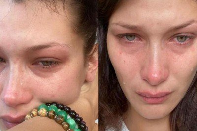 Bella Hadid'in iki gözü iki çeşme: Her gün, her gece ağlıyorum - Hürriyet