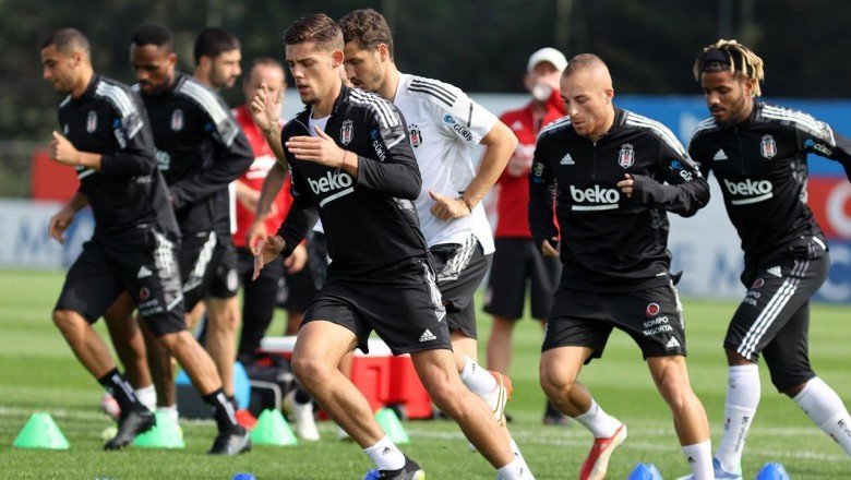 Beşiktaş'ta Alanyaspor maçı hazırlıklarını devam ediyor
