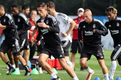 Beşiktaş'ta Alanyaspor maçı hazırlıklarını devam ediyor