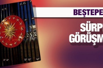 Beştepe'de sürpriz görüşme!