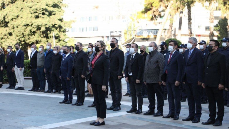 Büyükşehir Ata'yı andı