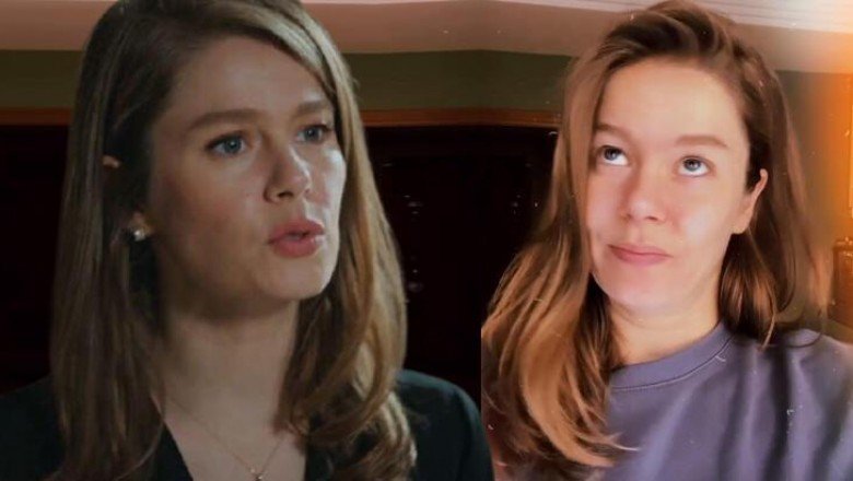 'Camdaki Kız' dizisinden ayrılacak mı? Burcu Biricik'ten yanıt geldi - Milliyet