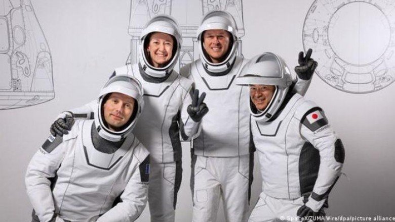 Crew-2 astronotlarının eve dönüşü ertelendi