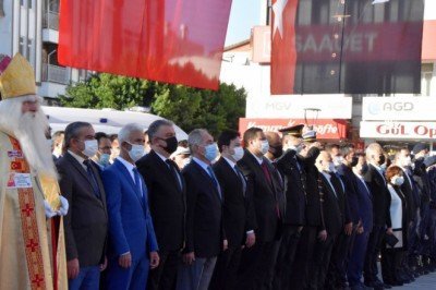 Demre Atatürk'ü andı