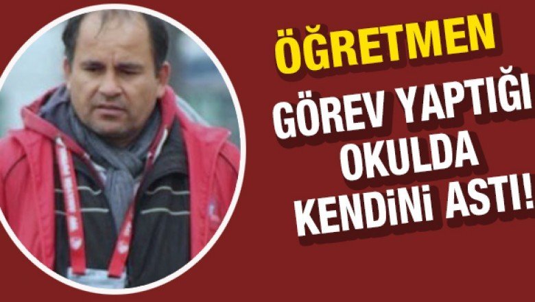 Denizli&amp;#039;de şok eden olay: Öğretmen görev yaptığı okulda intihar etti!