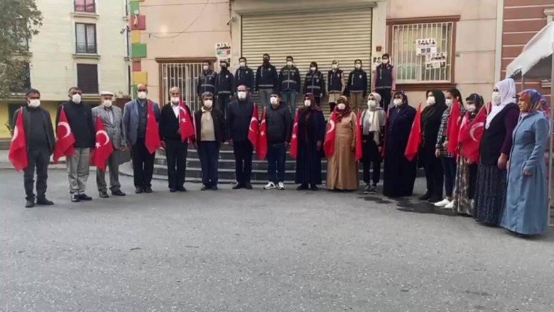 Diyarbakır anneleri 800 gündür evlatları için nöbette