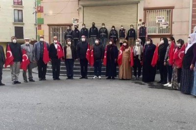 Diyarbakır anneleri 800 gündür evlatları için nöbette