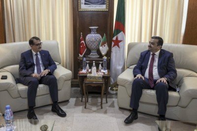 Dönmez: Cezayir ile LNG görüşmeleri olumlu seyrediyor