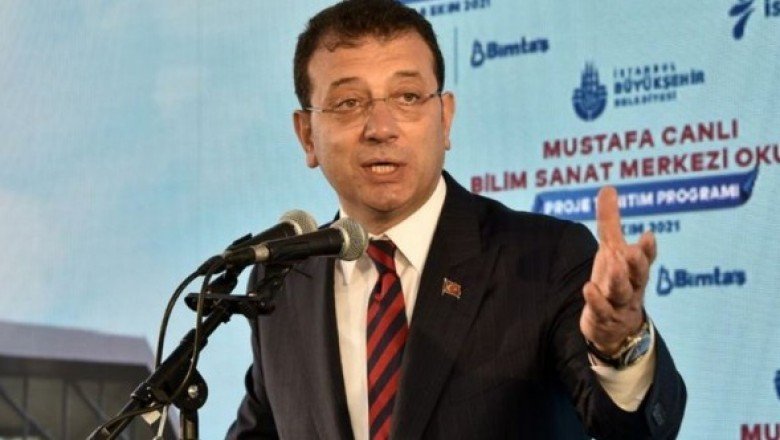 Ekrem İmamoğlu&amp;#039;nun YSK üyelerine hakaret ettiği gerekçesiyle yargılanmasına başlandı