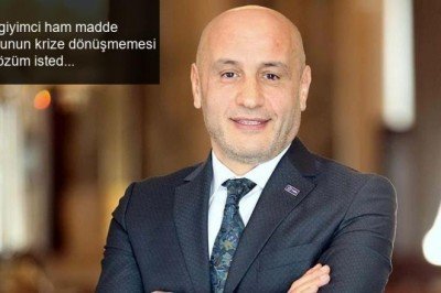 Hazırgiyimci ham madde sorununun krize dönüşmemesi için çözüm istedi