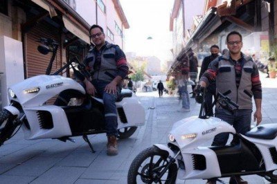 Hurda malzemelerle elektrikli bisiklet yaptı! Harcadığı parayı duyan kulaklarına inanamadı