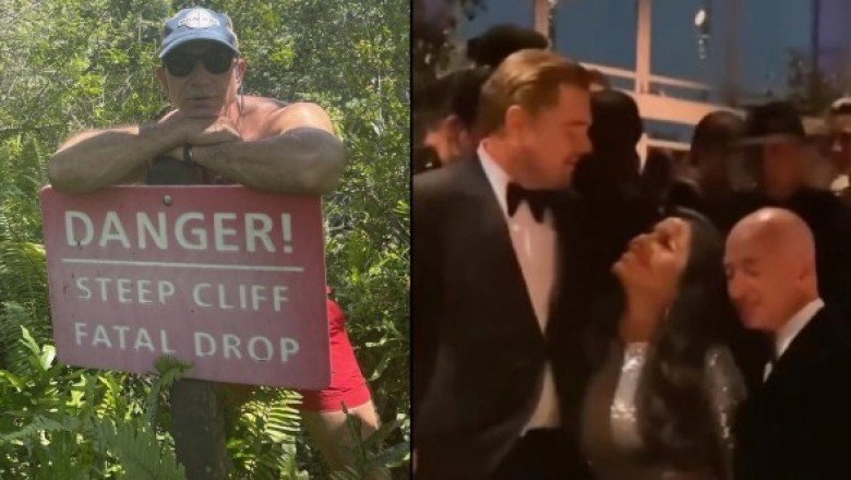Jeff Bezos, sevgilisi Lauren Sanchez&amp;#039;i Leonardo DiCaprio&amp;#039;dan çok fena kıskandı!