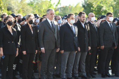 Konyaaltı'nda 09.05'te hayat durdu