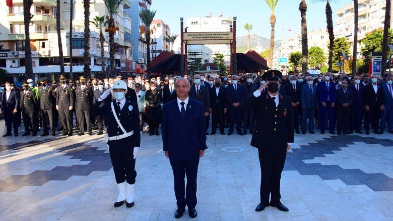 Kumluca Ata'yı andı