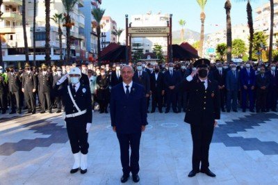 Kumluca Ata'yı andı