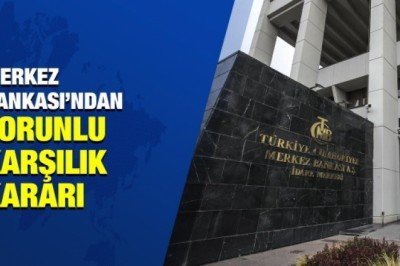 Merkez Bankası'ndan zorunlu karşılık kararı