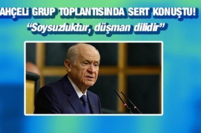 MHP lideri Bahçeli'den Lütfü Türkkan'a küfür tepkisi: Soysuzluktur, düşman dilidir