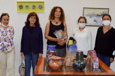 Müzede çamur sanatı