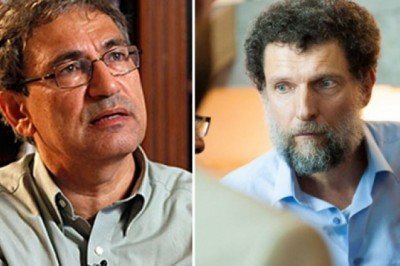 Nagehan Alçı: Orhan Pamuk'u da Osman Kavala'nın yanına hapse mi göndereceksiniz?