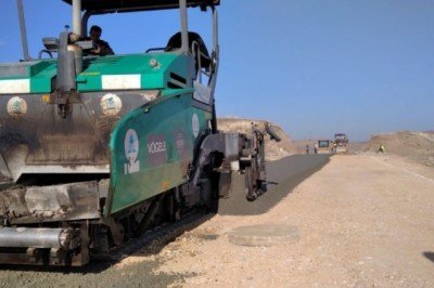 Pursaklar'da yollar kış aylarına hazırlanıyor   