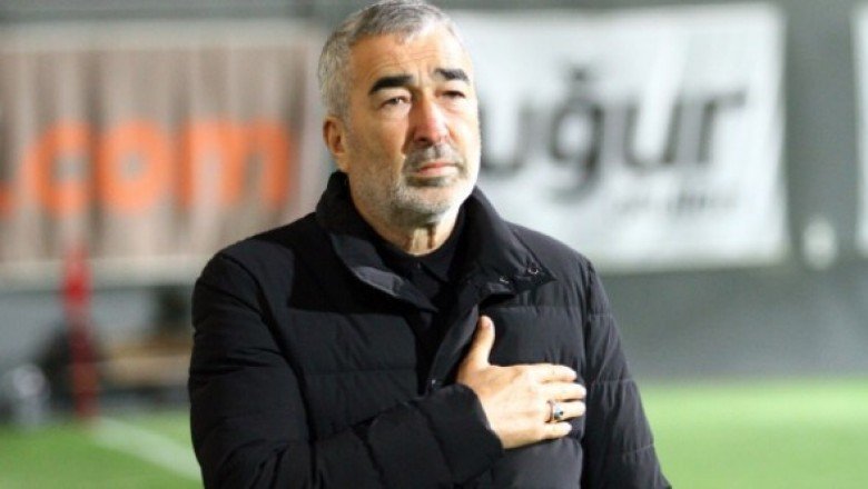 Samet Aybaba, Azerbaycan Milli Takımı ile görüşüyor