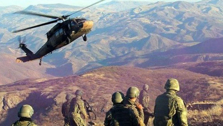 TSK ve MİT&amp;#039;ten ortak operasyon!