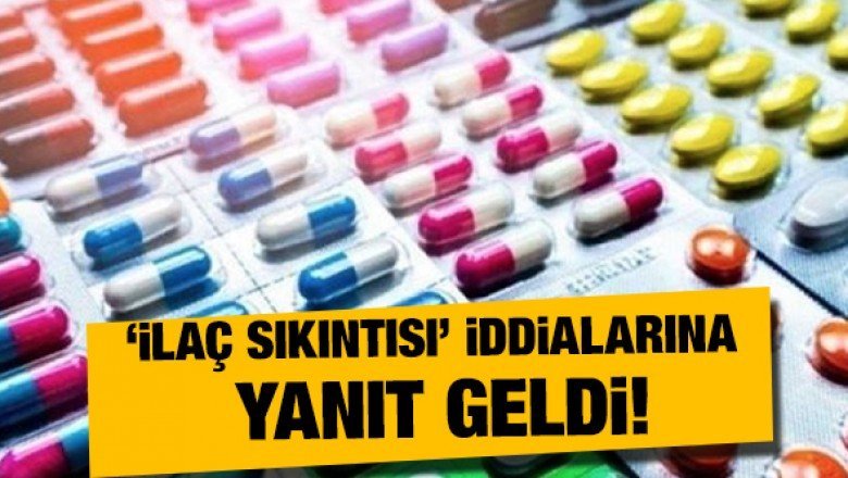Türkiye İlaç ve Tıbbi Cihaz Kurumu&amp;#039;ndan &amp;#039;ilaç sıkıntısı&amp;#039; iddialarına yanıt geldi!