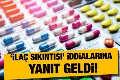 Türkiye İlaç ve Tıbbi Cihaz Kurumu'ndan 'ilaç sıkıntısı' iddialarına yanıt geldi!