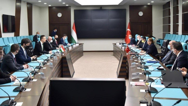 Türkiye-Macaristan işbirliği 5'inci toplantısı yapılacak