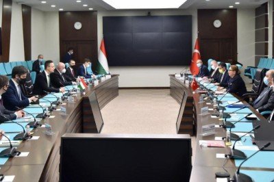 Türkiye-Macaristan işbirliği 5'inci toplantısı yapılacak