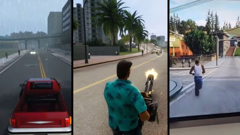 Ya Remastered Diyorum Neden İnanmıyosun: GTA Definitive Edition'ın İlk Oynanış Videoları Paylaşıldı [Video] - Webtekno