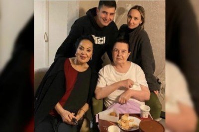 Yeşilçam'ın kraliçesi Türkan Şoray'dan Fatma Girik'e ziyaret