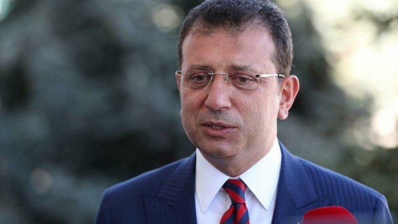 YSK üyelerine hakaret iddiasıyla 4 yıla kadar hapsi istenen İmamoğlu&amp;#039;nun ifadesi alınacak