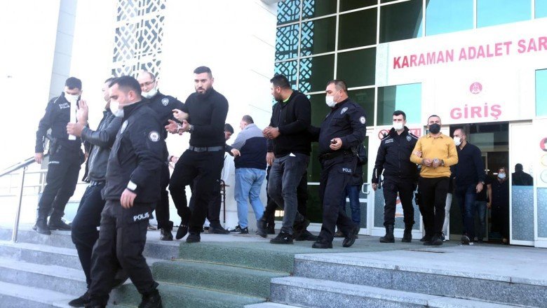 3 yıl önceki yağma olayına 7 tutuklama