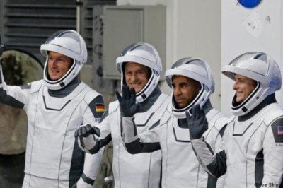 3 yıl sonra bir Alman astronot tekrar uzayda