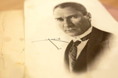 95 yıllık orijinal Nutuk 10 Kasım'da sergilenecek