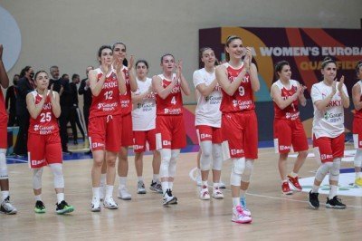 A Milli Kadın Basketbol Takımı'nın kadrosu açıklandı