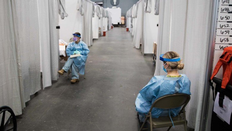 ABD'de can kaybı 747 bin 167'ye yükseldi