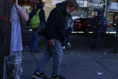 ABD'de 'doğu yakasının en büyük eroin pazarı' görüntülendi