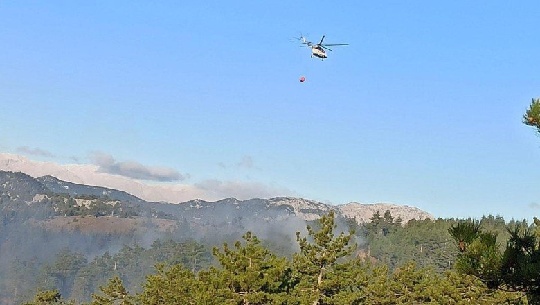Adana'da çıkan orman yangını kontrol altına alındı