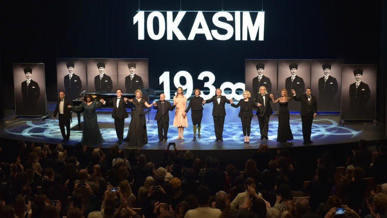 AKM'de 'Mavi Gözlü Mucize' etkinliği