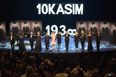 AKM'de 'Mavi Gözlü Mucize' etkinliği