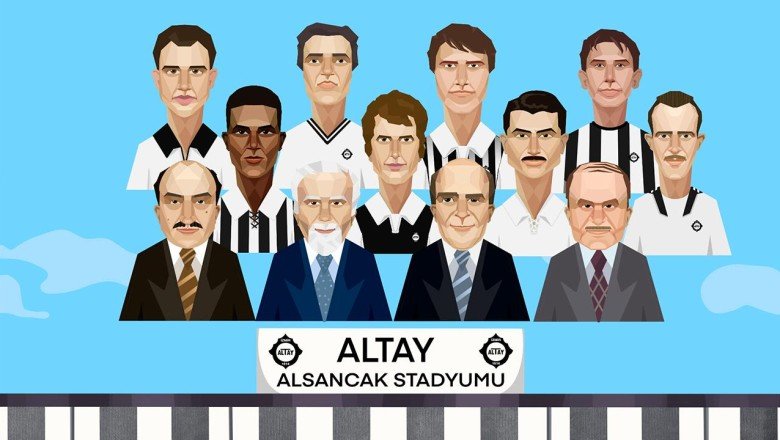 Altay'dan Alsancak için efsanelere saygı