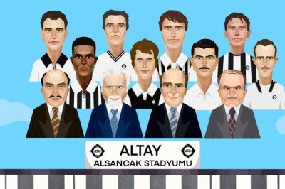 Altay'dan Alsancak için efsanelere saygı