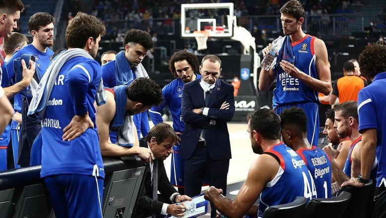 Anadolu Efes Avrupa'da 736. maçına çıkacak