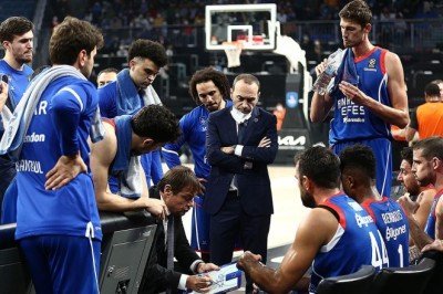 Anadolu Efes Avrupa'da 736. maçına çıkacak