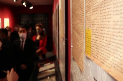 Antep savunmasıyla ilgili belgeler sergileniyor