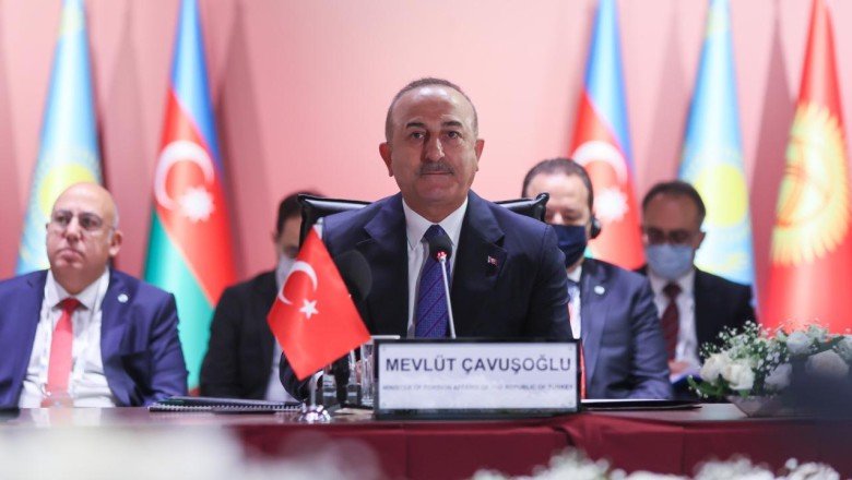 Bakan Çavuşoğlu: Yarın Türk Dünyası 2040 Vizyonu'nu kabul edeceğiz